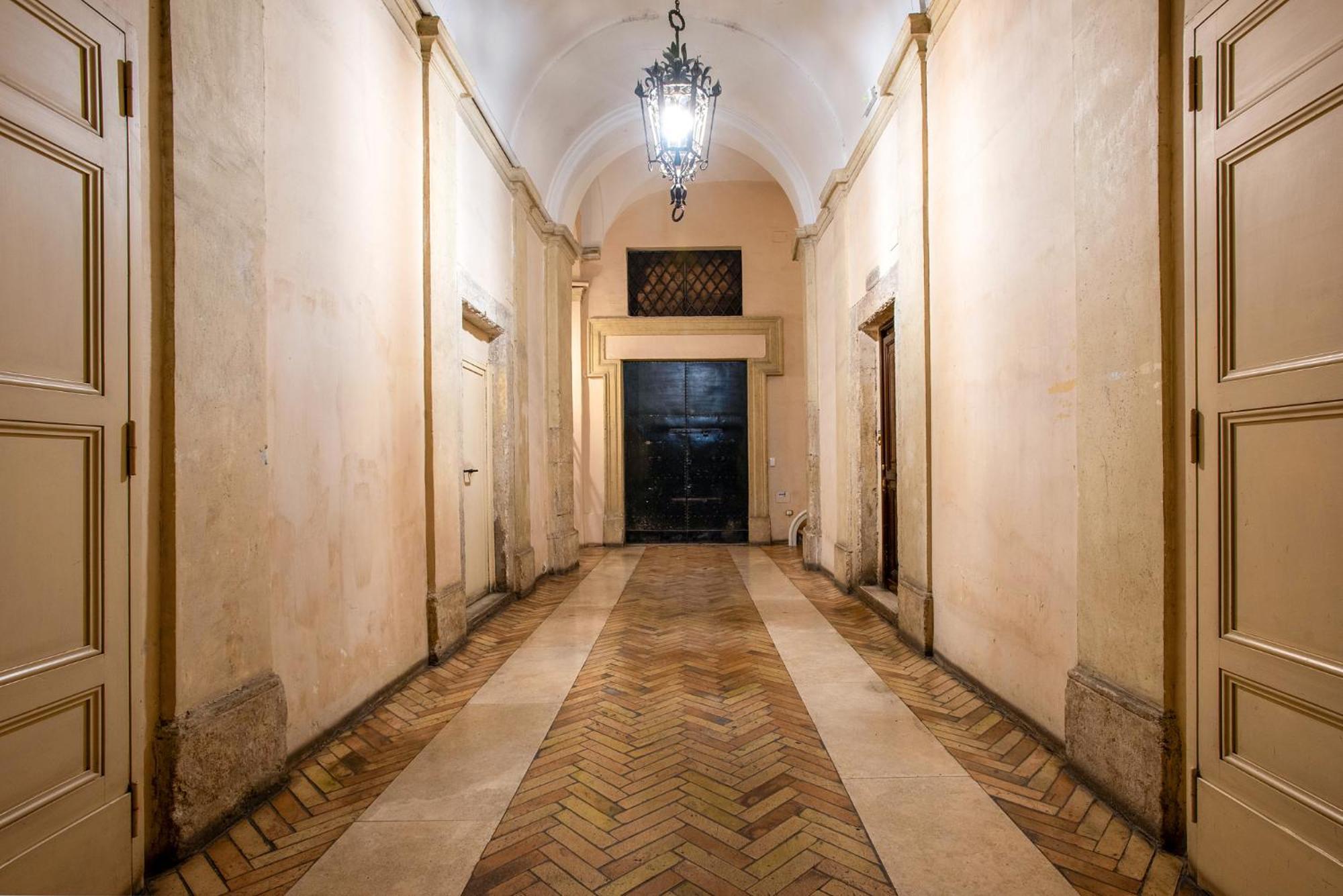 罗马Residenza Sinibaldi - XVII Century Experience公寓 外观 照片