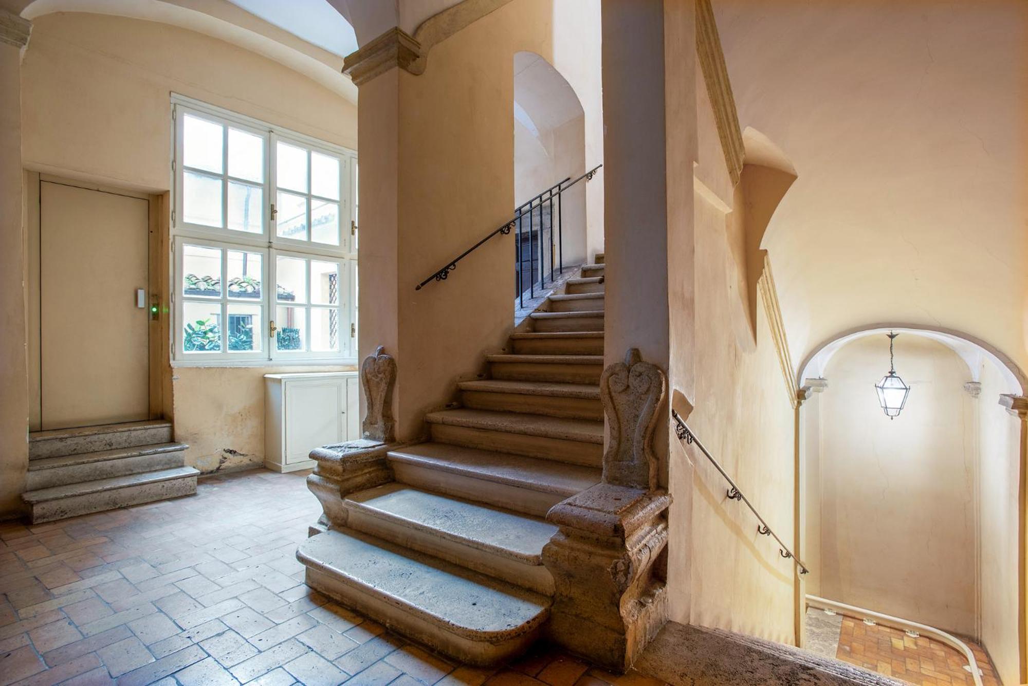 罗马Residenza Sinibaldi - XVII Century Experience公寓 外观 照片