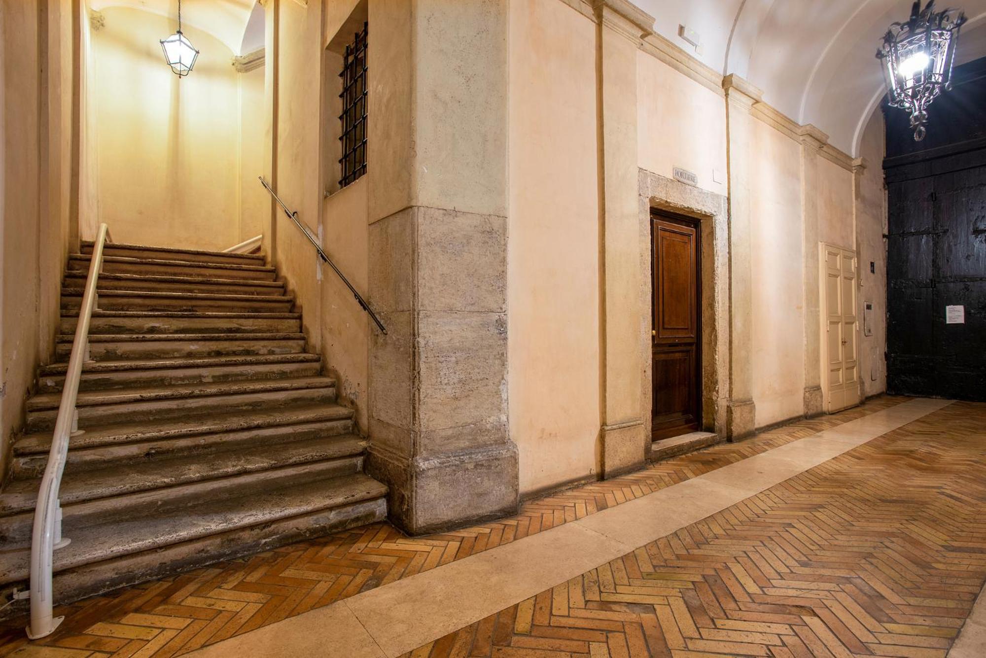 罗马Residenza Sinibaldi - XVII Century Experience公寓 外观 照片
